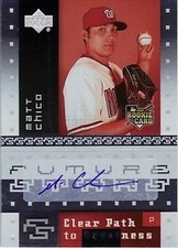 2007Upper Deck Future Stars Washington Nationals Baseball Card #117 Chico RC