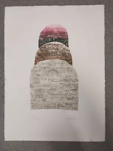 KYU-BAIK HWANG, K B Original Mezzotint c. 1970 Signed & Numbered - Picture 1 of 3
