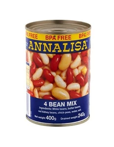 Annalisa 4 Beans Mi - Picture 1 of 1
