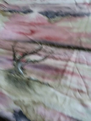 1 3/4 yds. light weight vintage knit fabric - Image 1 of 3