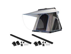 Grand Tourer SportsLite Roof Top Tent Aluminium hardshell+ 2x Crossbar Kit - Picture 1 of 11