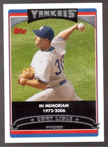 2006 UPDATE & HIGHLIGHTS #UH73 COREY LIDLE IN MEMORIAM - Picture 1 of 1