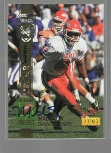 1994 Signature Rookies Malcolm Seabron Autograph #52 #'d 2333/7750 Fresno State - Picture 1 of 1