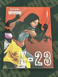 2023 Marvel Fleer Ultra Wolverine X-23 #X-6 - Picture 1 of 2