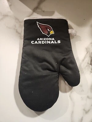 NFL Arizona Cardinals Oven Mitt Black White  - Image 1 of 4