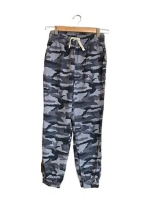 Joggers Boys Pants  Size 10 Children’s Place Elastic ￼Waist Gray Camo Sport - Picture 1 of 10