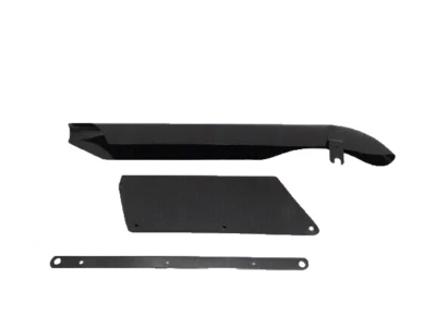 BSA M20 M21 BLACK PAINTED CHAIN GUARD WITH FIXING CLAMP |Fit For - Image 1 of 3