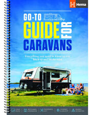 Go-to Guide for Caravans by Hema Maps Australia Spiral Ringed Book