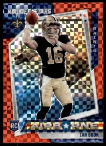 2021 Rookies and Stars Airborne Red Plaid Ian Book New Orleans Saints #24 - Picture 1 of 2