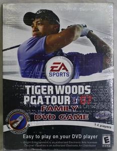 Juego DVD familiar Tiger Woods PGA Tour 07 de EA Sports sellado de fábrica - Imagen 1 de 7