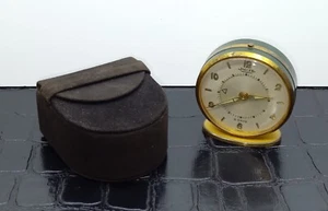 Vintage Jaeger-LeCoultre 8-Day Swiss Travel Watch - Imagen 1 de 13