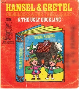 Mr Pickwick Hansel & Gretel / Goldilocks / Ugly Duckling Story Record MP1 45 RPM - Bild 1 von 4