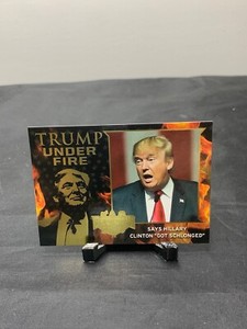 2016 Decision Trump Under Fire Gold Trump Hillary Clinton Got Schlonged #TUF11