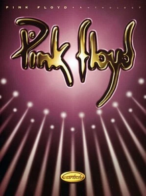 Pink Floyd Anthology-Piano/Vocal/Guitar-Music Book Book Book The Fast Free - Image 1 of 2