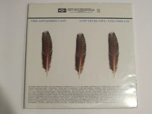 APPLESEED CAST Low Level Owl: Volumes I + II 3xLP BLUE/GREEN/BROWN WAX UNPLAYED - Picture 1 of 2