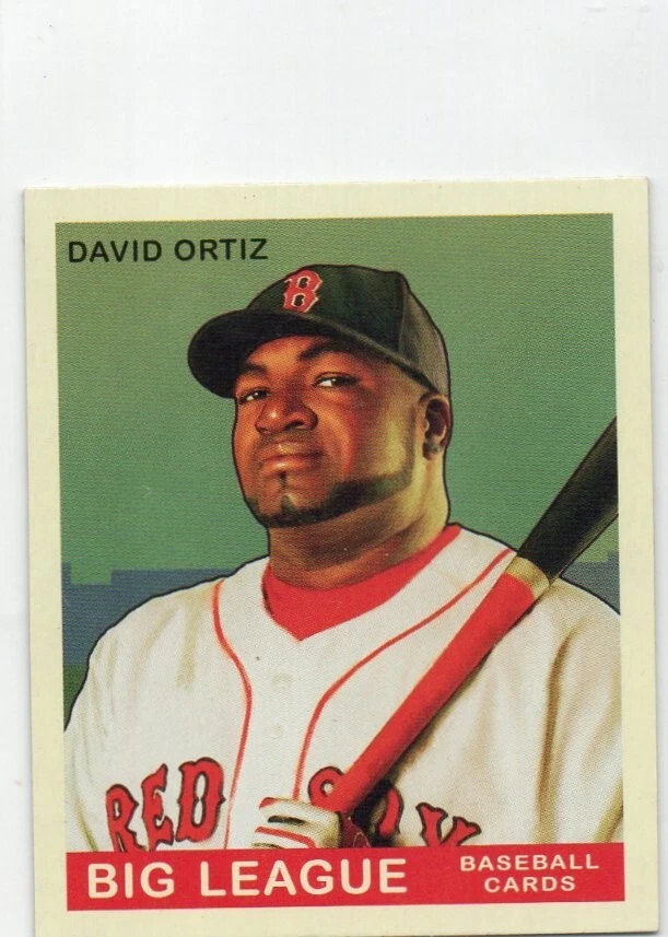 Lote de 4 tarjetas UD GOUDEY #32 Red Sox de David Ortiz 2007 Foto 1 de 2