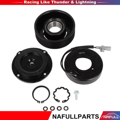 Kits de embrague de compresor de aire acondicionado para BMW 335i 435i xDrive 335i 3,0 L 2013-2015 nuevos Foto 1 de 4