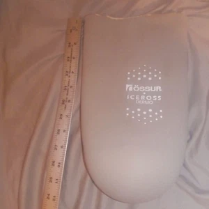 Ossur Iceross Dermo silicone prosthetic cushion 34/3 I-CL4334 2324 11" long - Picture 1 of 8