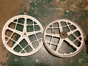 Mongoose Motomag Bmx Wheels - Picture 1 of 8