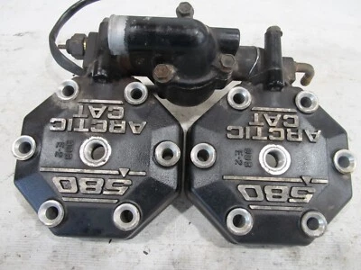 1995 Arctic Cat EXT 580 EFI ZR  Cylinder Head - Image 1 of 2