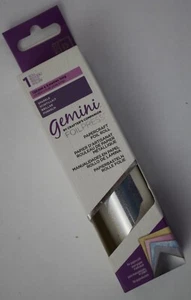 Gemini Arts Foilpress Papercraft Supply - Sparkle (Silver) - 5" x 5.4yds - New - Picture 1 of 2