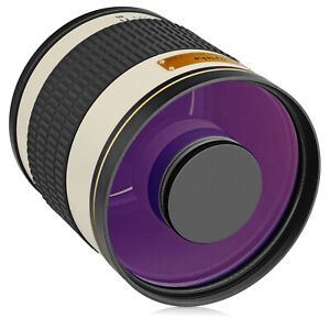 Opteka 500mm/1000mm f6.3 Telephoto Mirror Lens for Sony E a9 a7R a7S a7 III II