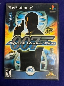 007 Agent Under Fire - Videojuego PlayStation 2 2001 - Imagen 1 de 6