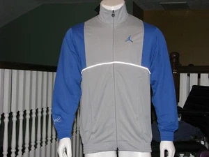 ' MICHAEL JORDAN KLASSISCHE FLUGSPORT JACKE MIT VOLLEM REISSVERSCHLUSS GRÖSSE MEDIUM - Bild 1 von 7