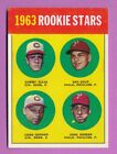 Centered Ex-Mt Pd Culp Gonder Rookie 1963 Topps 29 29A Uncreased Read Tphlc-1872