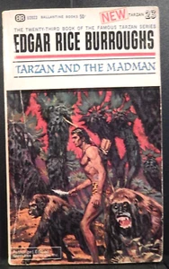 Tarzan and the Madman #23 by Edgar Rice Burroughs pb - Picture 1 of 2
