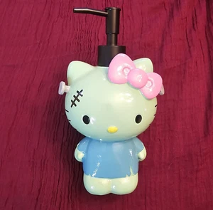 Dispensador de jabón Hello Kitty Halloween Frankenstein NUEVO - Imagen 1 de 4