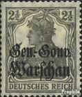 German. Cast Poland 1. world 6 unmounted mint / never hinged 1916 Germania