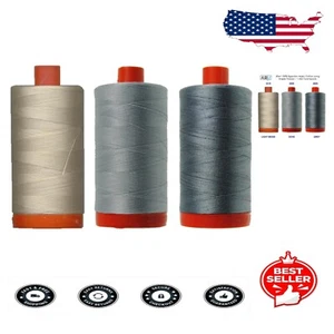 High-Quality 50wt Egyptian Cotton Thread - Perfect for Creative Sewing Projects - Picture 1 of 3