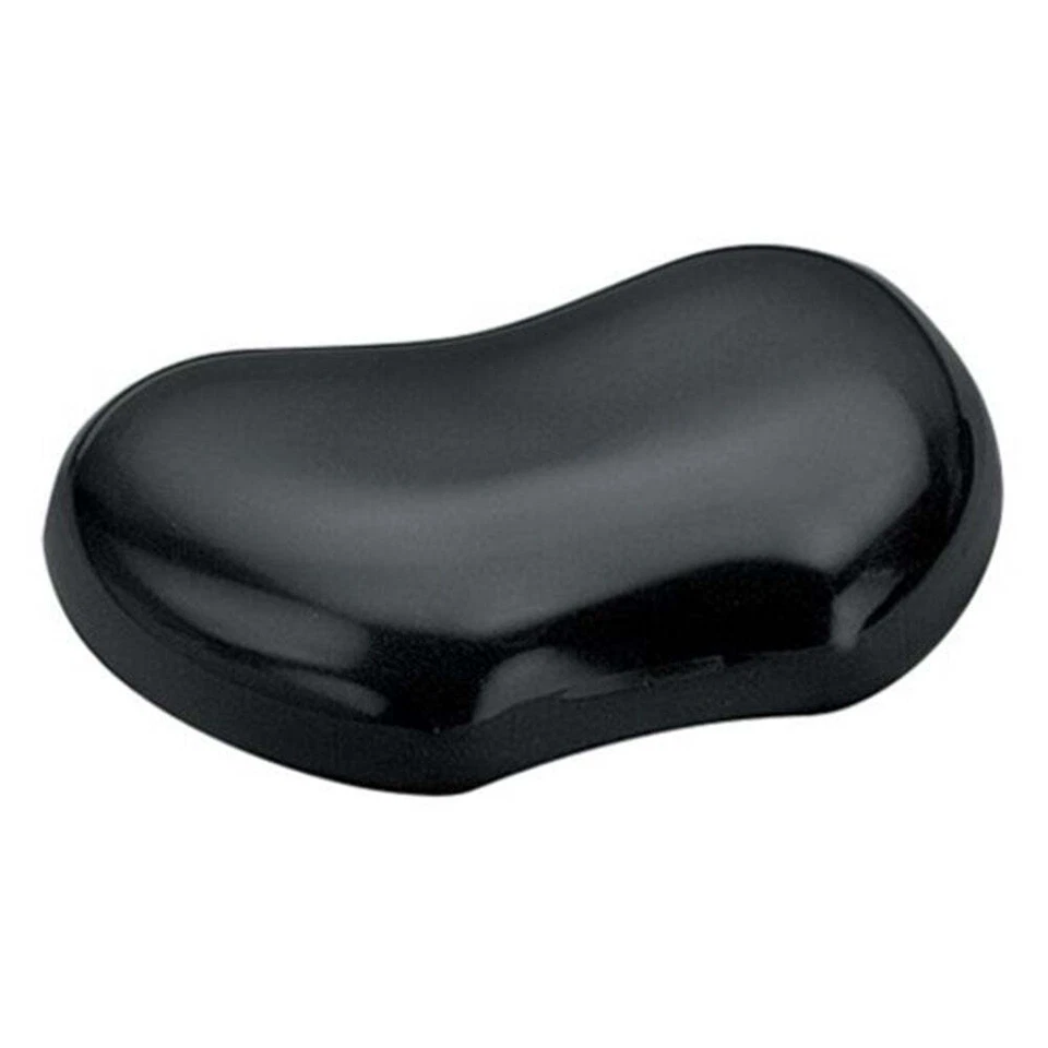 Fellowes Gel Crystal Flex Wrist Rest Black Ergonomic Comfortable Stain Resistant - Image 1 of 1