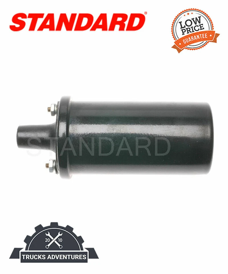 Standard Ignition Ignition Coil UC-12 | High-Quality Auto Part, Universal Fit fo - Image 1 of 4