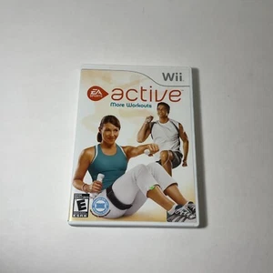 EA Sports Active More Workouts (Nintendo Wii, 2009) (Tested) - Picture 1 of 3