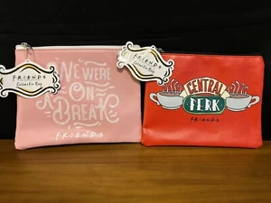 Juego de 2 bolsas de cosméticos Friends Tv Show nuevas con etiquetas - Imagen 1 de 12