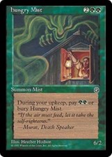 MTG Homelands - Hungry Mist (x4) Ver. 1 - Mint