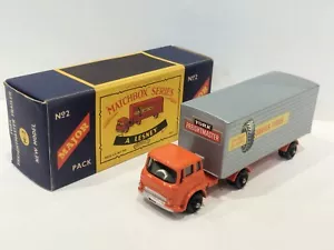 Matchbox Lesney M2 Bedford Tractor & York Freightmaster Trailer Museum Quality - Picture 1 of 14