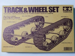 Tamiya # 70100 Track & Wheel Set BNIB from Japan - Picture 1 of 2