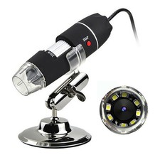 300,000/1080P USB Microscope Digital Magnifier Endoscope Video Camera 8LED New