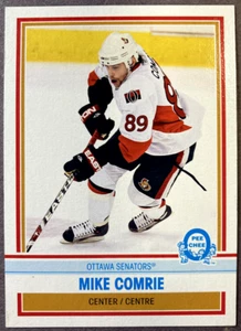 2009-10 O-Pee-Chee Retro Parallel #42 Mike Comrie Ottawa Senators - Picture 1 of 1