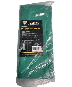 Tillman 6248 schwer entflammbare Latzschürze 24" x 48" Neu mit Etikett - Bild 1 von 2