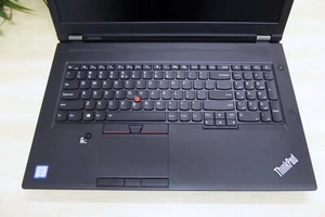 LENOVO THINKPAD P71 i7-7700HQ 64GB 1TB BLURAY 4G 17"FHD NVIDIA P3000 CAD ENGLISH - Picture 1 of 9