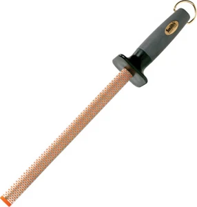 Smith's Sharpeners Gray Non-Slip 10'' Diamond Knife Sharpening Rod 106 - Picture 1 of 1