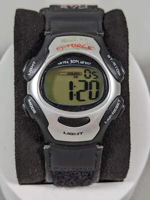 Часы Disney Time Work Digital Daty таймер сигнализации даты черный корпус ремешок - Изображение 1 из 4