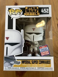 Funko Pop! Imperial Super Commando Official Sticker Virtual FunKon 2021 #452 - Picture 1 of 6