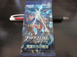 Tarjeta Fire Emblem 0 Cifrado 1 Paquete Parte B01 Colección ARTÍCULO FINAL Japonés - Imagen 1 de 3