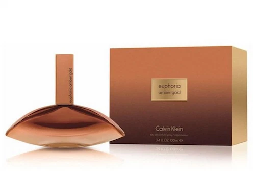 Calvin Klein Euphoria Amber Gold Women's Eau De Parfum - 3.4oz
