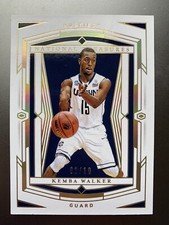 2020 National Treasures Collegiate #17 Kemba Walker #2/10 Connecticut Huskies